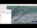 topo creation from google earth data extraction