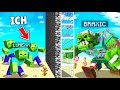 Ich PRANKE mit MORPH MOD in einem MOB BATTLE! in Minecraft