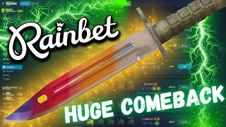 MOST EXPENSIVE CASE BATTLE UNBOXING ON RAINBET!😱🔥