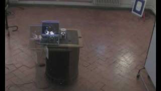 Image-Based Visual Servoing with Catadioptric Camera (Exp. 2 steps)