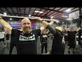 live strength session coached by mike burgener