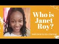 CHANNEL INTRO |More About This Island Girl | Who is Janet Roy |