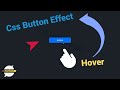 CSS Button Glassmorphism Hover Effects | Button In HTML & CSS Only