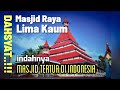 Luar Biasa! Eksotisme Masjid Raya Limo Kaum Batusangkar, masjid tertua di Indonesia #kakadikitana