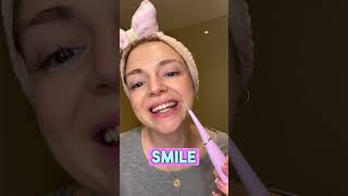 Getting rid of coffee stains from teeth