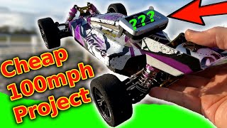 Worlds Cheapest 100mph RC Car Project
