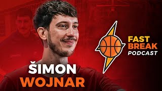 FAST BREAK #21 | ŠIMON WOJNAR - SPECIÁL o NBL \u0026 mládeži