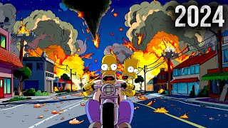 The Simpsons Predictions For 2024 Will Blow Your Mind