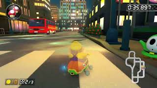 Tour New York Minute [200cc] - 0:59.489 - Army (Mario Kart 8 Deluxe World Record)