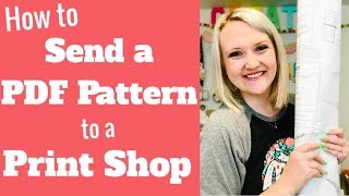 How to send a PDF Pattern to a Printer/Copy Shop — Sewing with Patterns