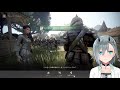 ゆきlive 黒い砂漠　完全初見プレイ 新人vtuber バ美肉