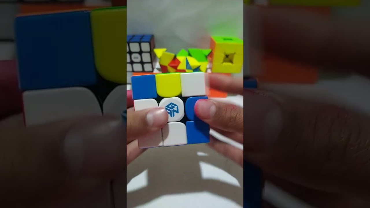 Rubik's Cube B All Smallest Violin - YouTube