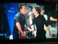 Rolling Stones w/Bruce Springsteen  Tumbling Dice