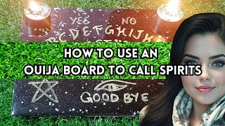 Ouija Board Divination Recording Of Live Class| Spirit Communication in Action!