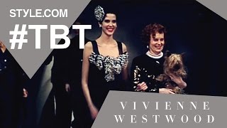 Vivienne Westwood’s First Paris Show - #TBT with Tim Blanks - Style.com