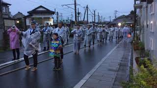 佐原の大祭秋祭り2017  最終日