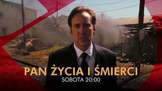 Nicolas Cage w filmie „Pan życia i śmierci” – zwiastun