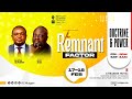 DOCTRINE AND POWER || THE REMNANT FACTOR || PROPHET AYO JEJE || 17FEB2023