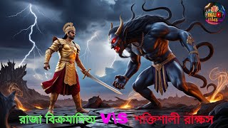 রাজা বিক্রমাদিত্য 🤴 বনাম রাক্ষস 👹| এক মহাকাব্যিক যুদ্ধ 🤺| সম্পূর্ণ বাংলায় রাজা বিক্রমাদিত্যের গল্প|