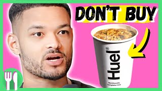 The PROBLEM With Huel Instant Meal Cups - Nutritionist Reveals