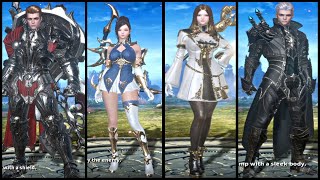 Icarus M: Riders of Icarus All Classes