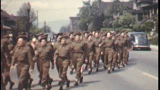 Seaforth Highlanders of Canada Church Parade, Sunday May 9th, 1943.