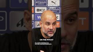 Did Kevin want to stay on? 'I'm the boss! 3-0, 75 minutes on the bench with me!' | Pep Guardiola