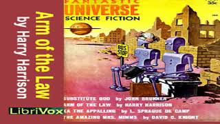 Arm of the Law | Harry Harrison | Science Fiction | Audiobook Full | English