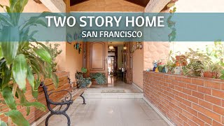 Two-Story home for sale in Villa Lilla San Francisco