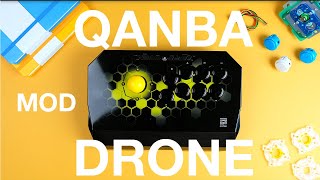 Qanba Drone Mod Upgrade - Sanwa Joystick and Buttons