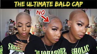 VERY DETAILED *NEW* BALD CAP METHOD + Celebrity Secrets Revealed| KennySweets