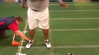 MICHAEL JASPER STICKS 9'5'' BROAD JUMP at 378 lbs!