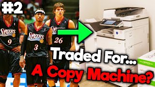 5 Of The CRAZIEST Trades In NBA History!