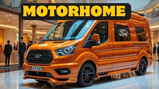 Ford Transit Camper Van Motorhome | Adventure Beast RV Truck with 4x4 Capability