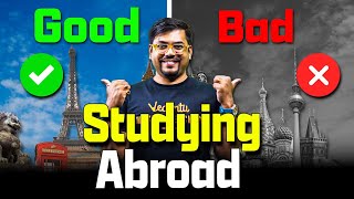 ✈️ Studying Abroad - Is it Worth it? | Why Study Abroad? | Harsh Sir @VedantuStudyAbroad