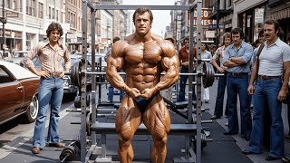 Gustavo Badell – The Most Underrated Beast of Bodybuilding | Dark Gym Motivation 2025 - Synthwave