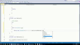 Chapter 13 Exception Handling