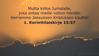 JUMALAN SANAA VUODEN VIIMEISELLE PÄIVÄLLE ✝️🙏