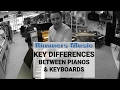The Key Differences Between Pianos & Keyboards - Rimmers Music The Key Differences Between Pianos & Keyboards - Rimmers Music