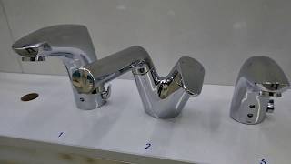 Finland Oras Signa 2213F sensor sink faucet сенсорный смеситель для раковины с вытяжным изливом