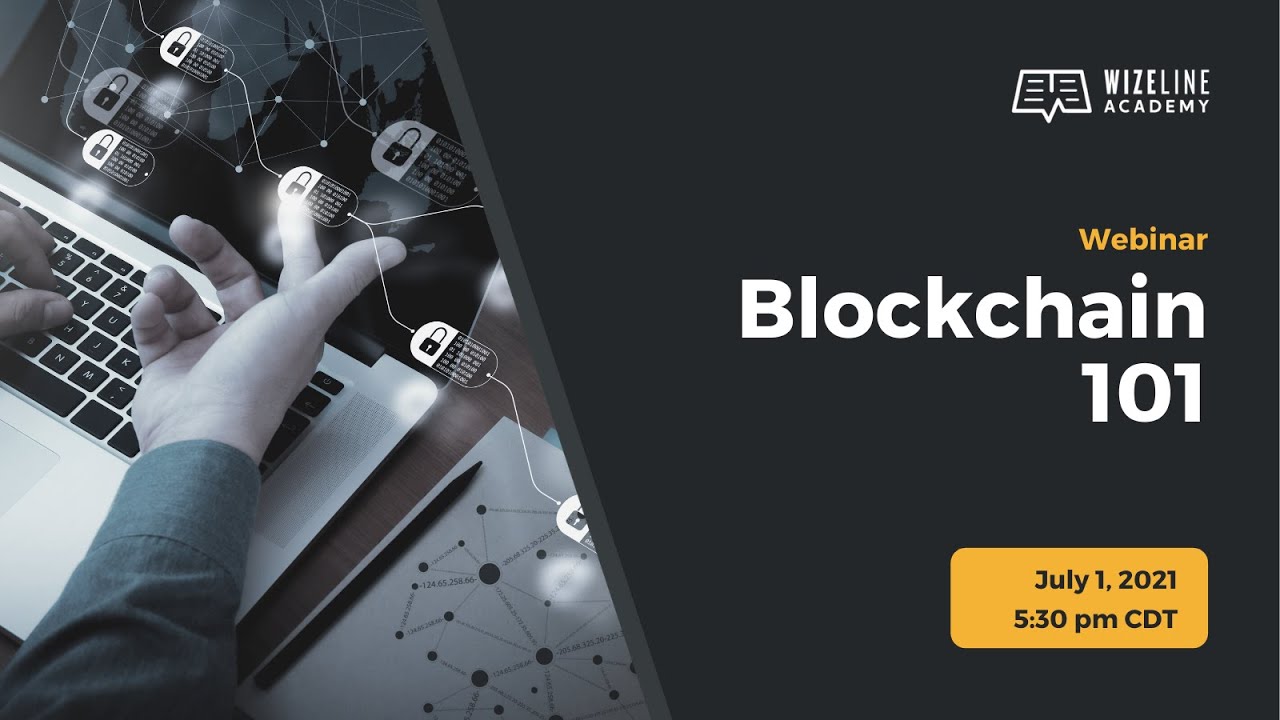 Blockchain 101 Workshop Youtube