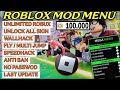 roblox mod menu roblox hack unlimited robux mod apk last updat 2025