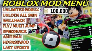 Roblox mod menu | Roblox hack | Unlimited Robux | Mod Apk  Last updat 2025