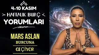 Nurcan Vecigün ile 4-10 Kasım Haftalık Burç  Yorumları