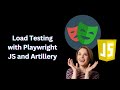 How to run load testing with Artillery and Playwright