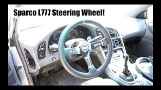 New Sparco L777 Steering Wheel