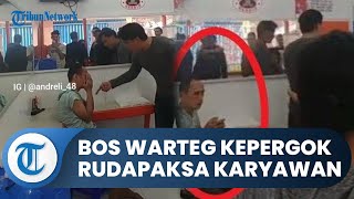 Viral Bos Warteg di Cikarang Kepergok Warga Perkosa Karyawan saat Ditinggal Istri Pulang Kampung