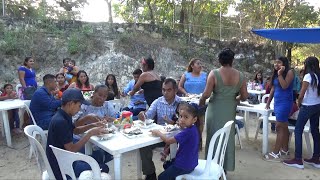 Bautizo de Daniela, Iker y Milagros en el Tejoruco, Mpio., de Tecoanapa, Gro. México  II