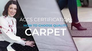 How to Choose a Quality Carpet