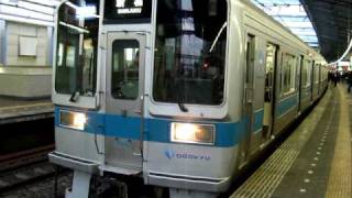 小田急1000形1081F　本厚木駅発車